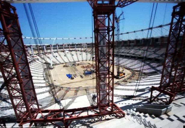 <p>Bursa Timsah Arena</p>
