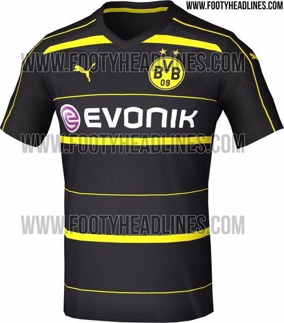 <p>Borussia Dortmund - Dış saha</p>
<p> </p>
