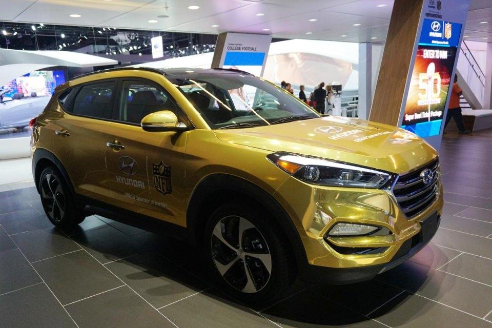 <p>Hyundai Tucson Limited</p>
