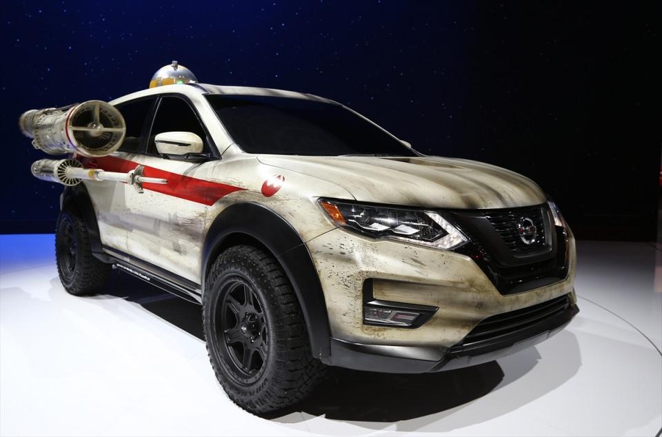 <p>Nissan Rogue</p>
