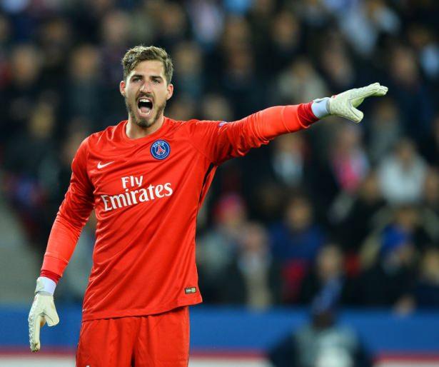 <p>Kevin Trapp (Almanya)</p>
