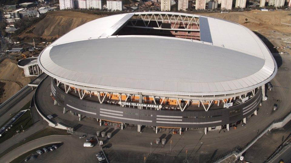 <p>Galatasaray'ın maçlarına ev sahipliği yapan Türk Telekom Arena, 2011'de açılmıştı.</p>