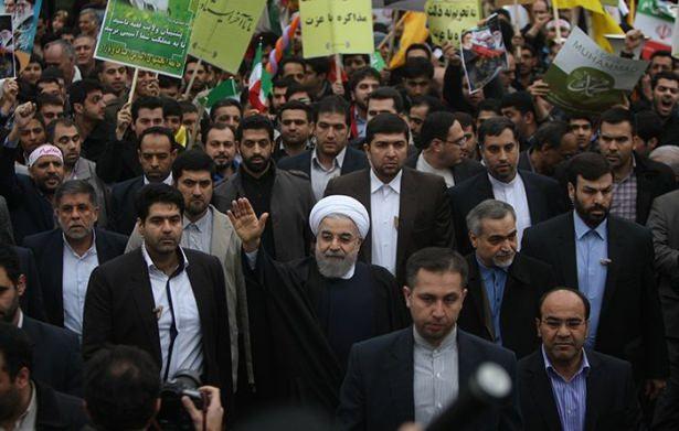 <div>İran’da 1979’da Ayetullah Humeyni önderliğinde yapılan İslam Devrimi’nin 36'ncı yıldönümü ülke genelinde yapılan çeşitli etkinlikle kutlandı.</div>

<div> </div>
