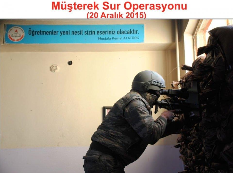 <p><span style="color:#FFD700"><strong>İŞTE SUR'DA YAPILAN SON OPERASYONLARDAN GÖRÜNTÜLER...</strong></span></p>