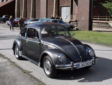 <p> 2 - Volkswagen Type I<br />
<br />
İlk üretildiği yıl: 1938</p>