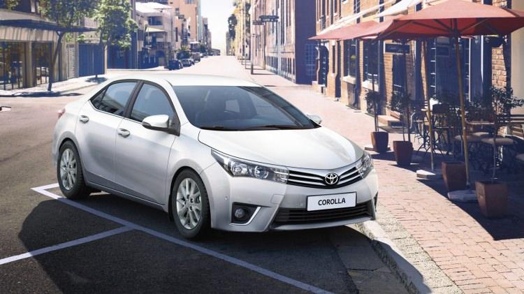 <p>2. TOYOTA COROLLLA</p>
