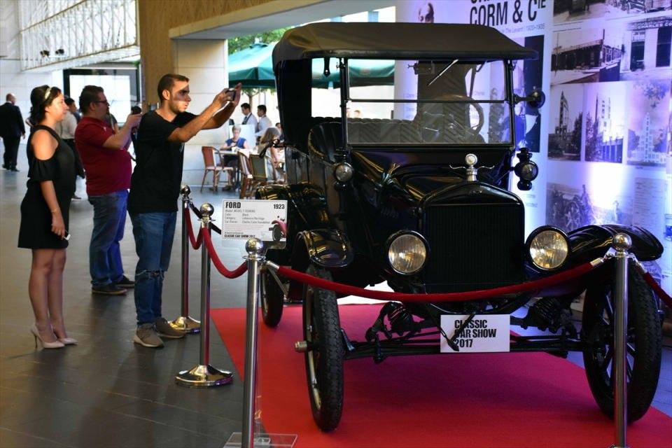 <p>Beyrut'taki "Klasik Otomobil Fuarı" 17 Eylül'e kadar ziyaret edilebilecek.</p>