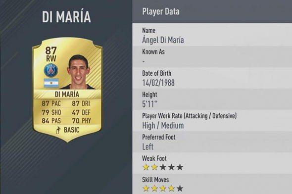 <p>Angel Di Maria - PSG</p>
