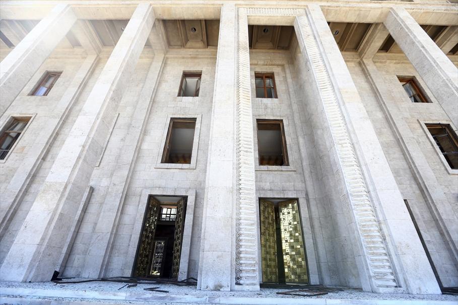 <p> Türkiye Büyük Millet Meclisi</p>
