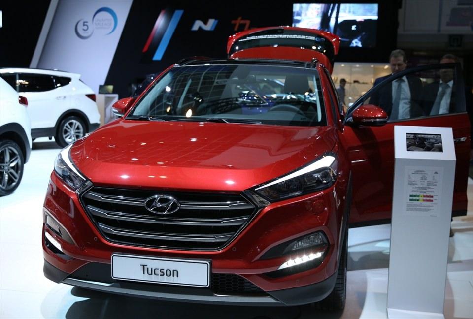 <p>Hyundai Tuscon</p>
