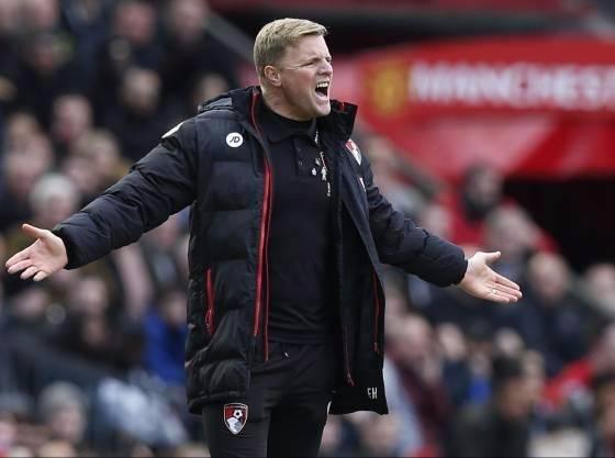 <p>47 Eddie Howe</p>
<p>Takım: Bournemouth</p>