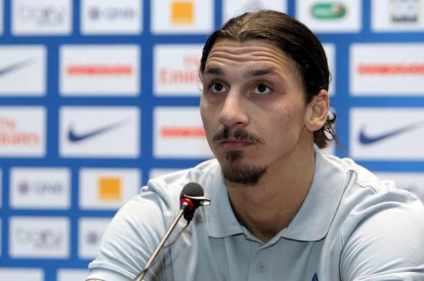 <p>Muhabir: "Zayıf ayağınla müthiş bir gol attın". Zlatan Ibrahimovic: "Benim zayıf ayağım yok."</p>
<p> </p>