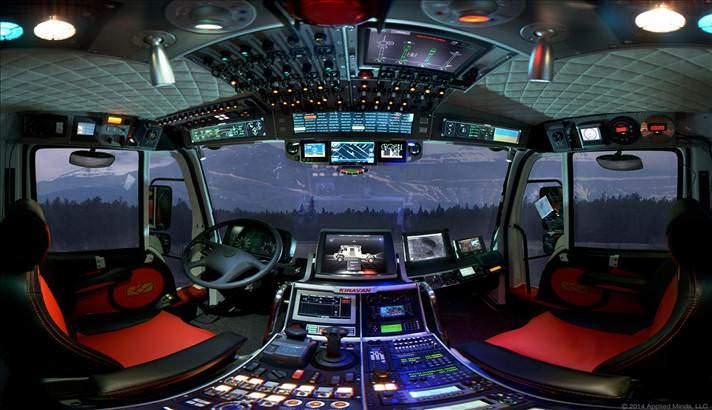 <p>Ultra fütüristik araç adını, Ferren'in 2010'da doğan kızı Kira'dan alıyor. Ferren, karavanla birleştirilerek adı KiraVan olan aracın çalışmalarına da kızının doğumuyla başlamış.</p>