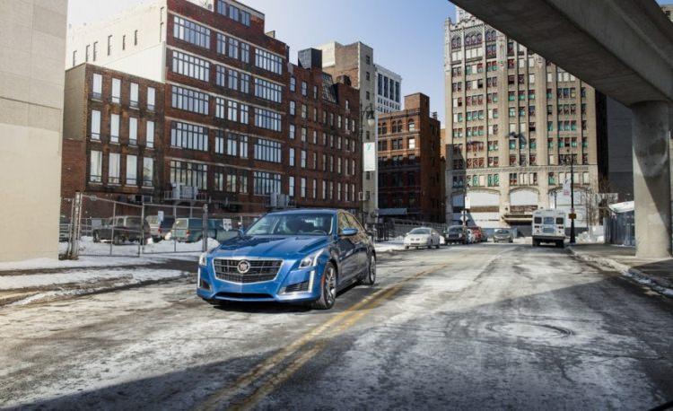 <p>CADİLLAC CTS VSPORT</p>