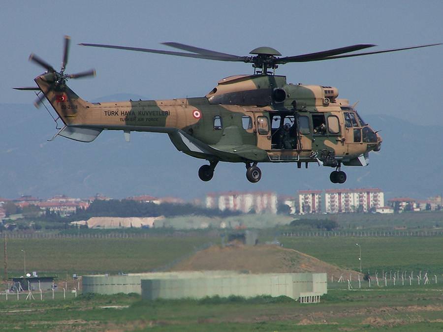 <p><strong>Cougar</strong><br />
20 adet Cougar helikopter bulunuyor.</p>
