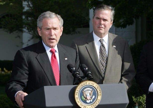 <p>George W. Bush</p>

<p> </p>
