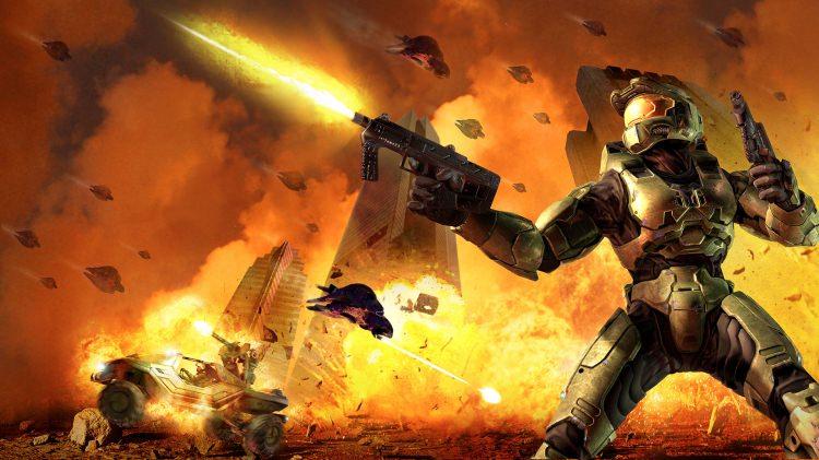 <p><strong>HALO 2</strong></p>
