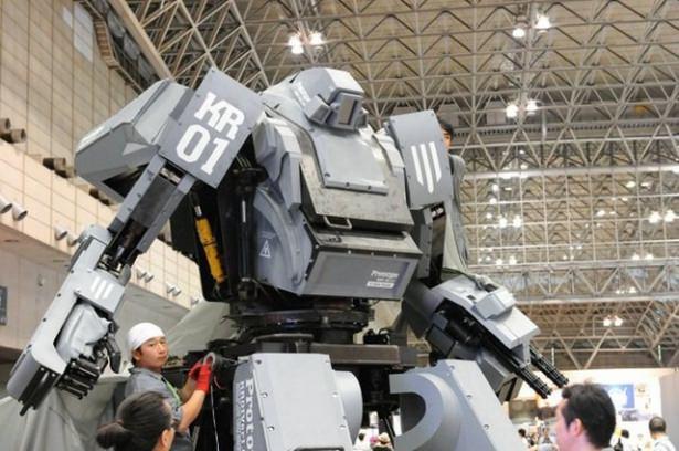 <div><strong>DÜNYANIN EN GELİŞMİŞ ROBOTLARI</strong></div>

<div><strong>Kuratas</strong></div>

<div>Japon mühendisler tarafından 2012'de yapılmış "Kuratas" isimli robot toplam 4 ton ağırlığında ve 4 metre uzunluğunda.</div>
