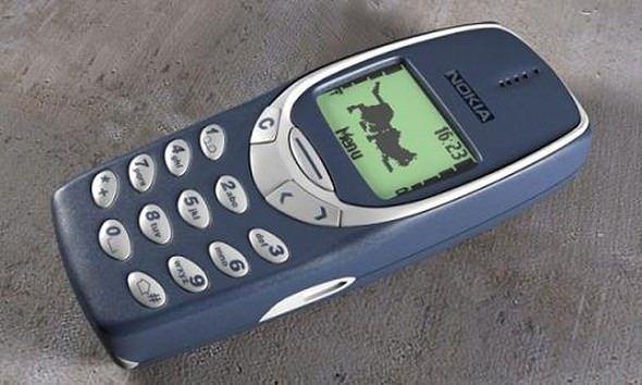 <p>Nokia 3310</p>

<p>Çıkış tarihi: 2003</p>
