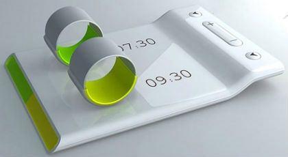 <p>Farklı saatlerde uyanan çiftler için Meng Fendi tarafından tasarlanmış Ring parmağınıza taktığınız bir elastik bant ile çalışıyor. Ayrı iki halkası olan bu saat parmağınızda titreyerek sizden başkasına kendisini duyurmadan uyanmanızı sağlıyor.</p>
