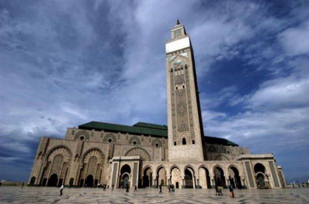 <p>Hassan II camii Casablanca -Fas</p>