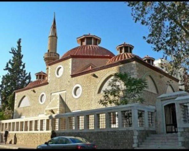<p><span style="color:#FFFFFF">BURSA MURADİYE CAMİİ</span></p>
