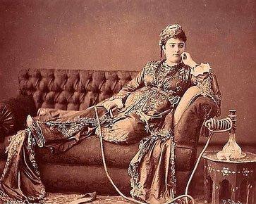 <p>Türk Ev Hanımı - 1870</p>
