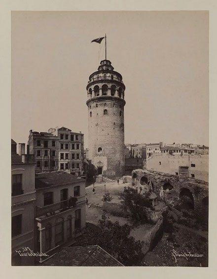 <p>Galata Kulesi - 1880 </p>