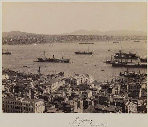 <p>Üsküdar'a Bakış - 1890</p>
