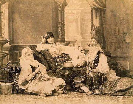 <p>Haremdeki Kadınlar - 1864</p>