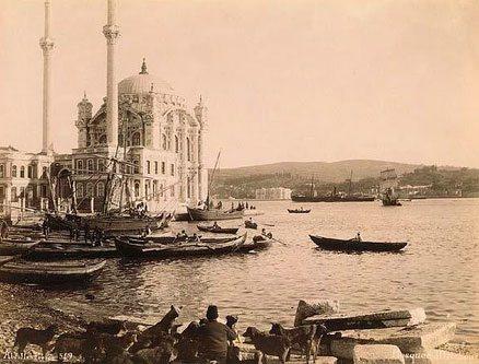 <p>Ortaköy Cami - 1860 </p>
