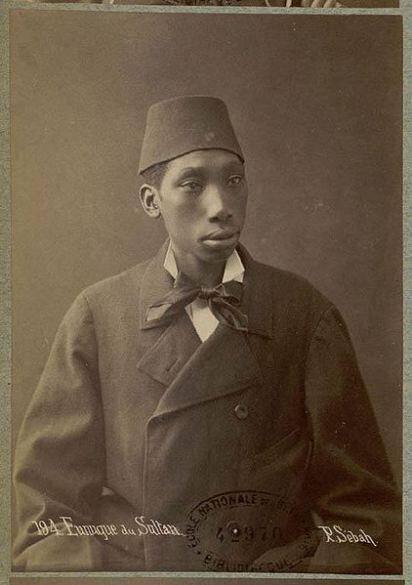 <p>1870 Osmanlı'da bir harem ağası</p>
<p> </p>