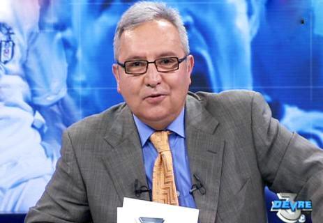 <p>İlker Yasin: “Evet sayın seyirciler, elin zencisi, elin arabı ‘hat-trick’ yapıyor, bizim Hakan’ımız, bizim Oktay’ımız uyuyor...”</p>