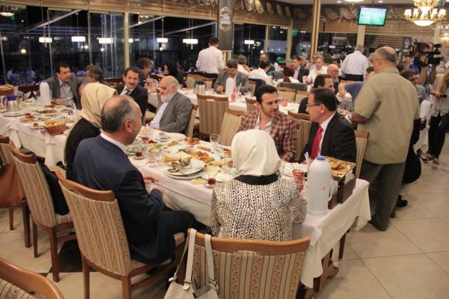 Medya dünyası Kanal 7 iftarında buluştu