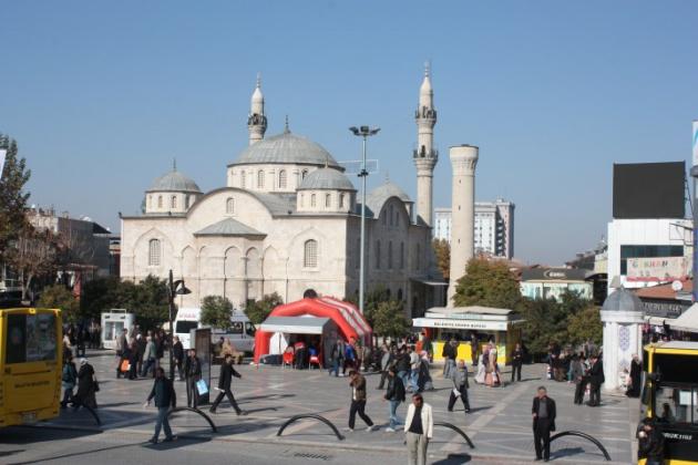 <p>Malatya şehir merkezinden görüntüler</p>