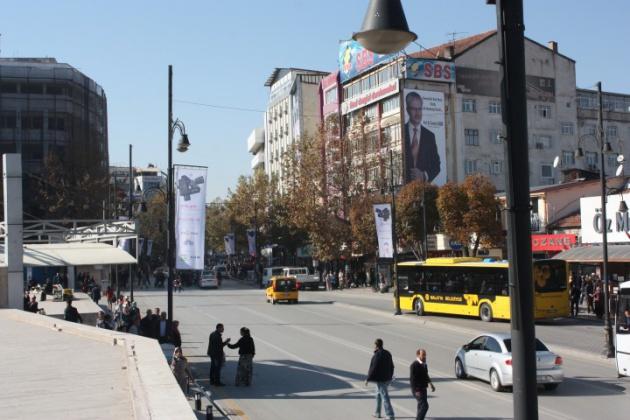 <p>Malatya şehir merkezinden görüntüler</p>