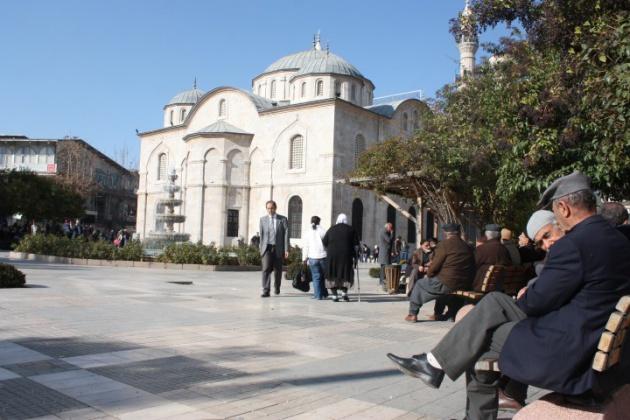 <p>Malatya şehir merkezinden görüntüler</p>