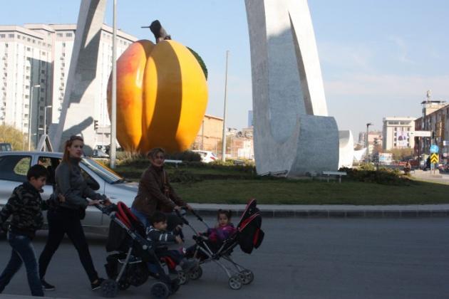 <p>Malatya şehir merkezinden görüntüler</p>