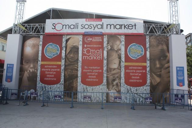 Somali Sosyal Market sizi bekliyor!