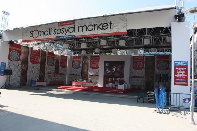 Somali Sosyal Market sizi bekliyor!