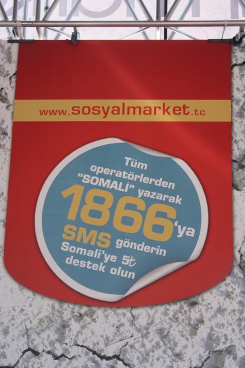 Somali Sosyal Market sizi bekliyor!