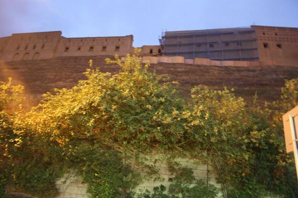 Erbil kalesi tarihi Asurlular dönemine dayanıyor ve şehrin en önemli turistik yapısı...