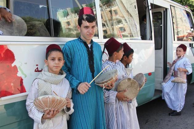 Beyrut sokaklarında 'Ramazan Alayı'