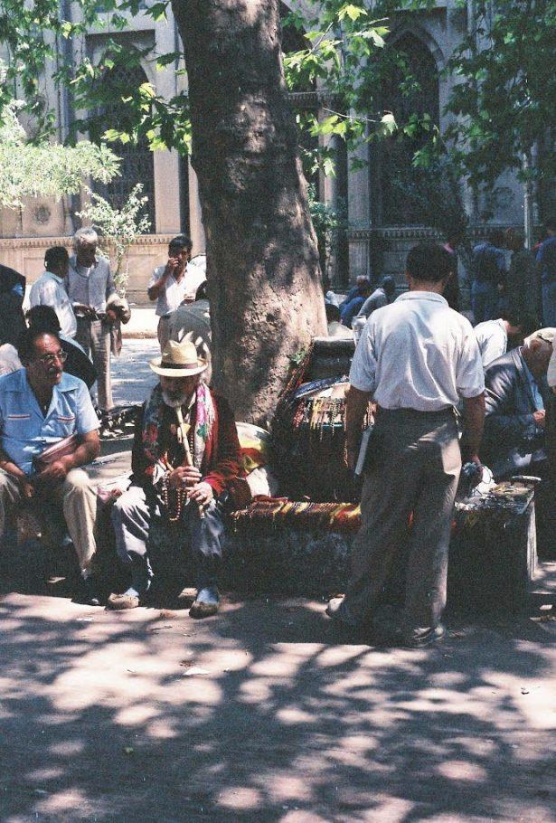 <p>1988<br />
Beyazıt Çarşısı</p>
