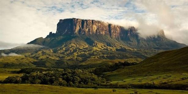 <p>Roraima Dağı, Venezuela</p>
