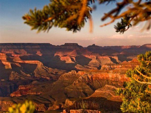 <p>Büyük Kanyon, Arizona, ABD</p>
