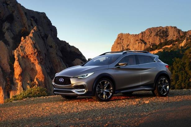 <p>Infiniti’nin premium konfor anlayışını crossover çizgileriyle harmanlayan yenilikçi QX30 modeli Avrupa’da üretilecek.</p>