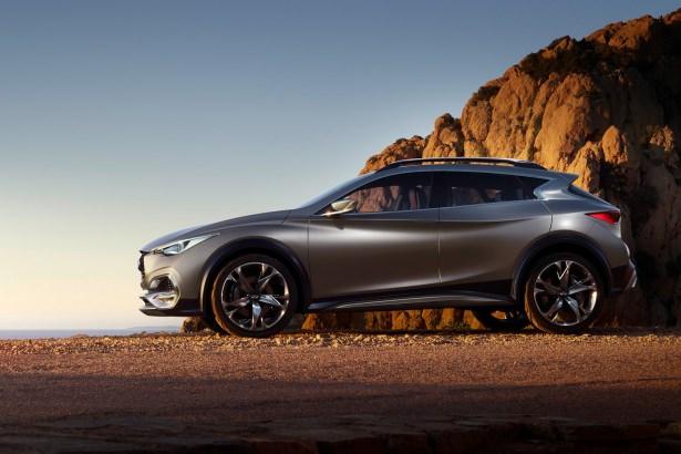 <p>Infiniti, kompakt sınıfa girişinin müjdesini ilk kez 2013 yılında Frankfurt Motor Show’da Q30 Concept modeliyle vermiş ve otomobilin Avrupa’da üretileceğini açıklamıştı.</p>