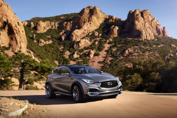 <p> Infiniti standında düzenlenen basın toplantısında görücüye çıkan QX30 Concept, kendi sınıfındaki araçlardan beklenen konfor ve tasarım özellikleriyle sınırlarının oldukça ötesinde konumlanıyor.</p>