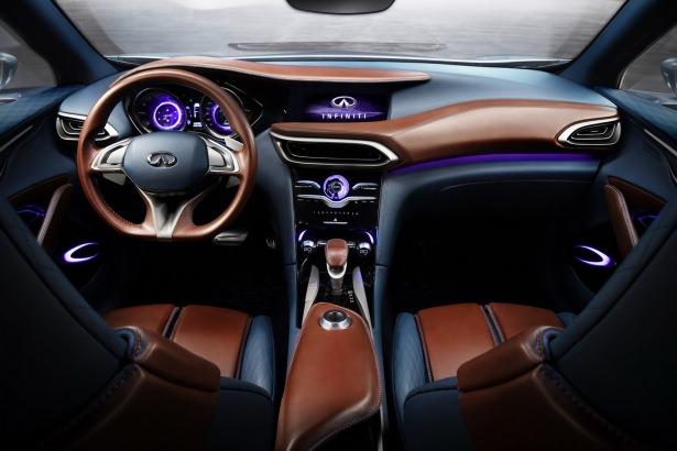 <p>Fuarda gerçekleşen basın toplantısında Infiniti Başkanı ve CEO’su Roland Krueger, “QX30 konsept ile daha fazlasını isteyenler için premium kompakt sınıfında ve eşsiz modernlikte bir alternatif vitrine çıkarıyoruz” dedi.</p>